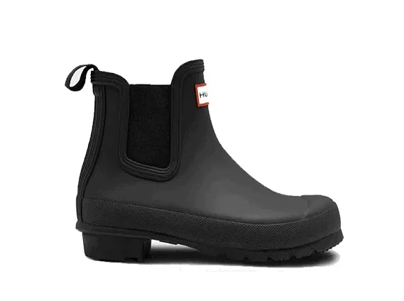 Hunter Original Chelsea Black Matte