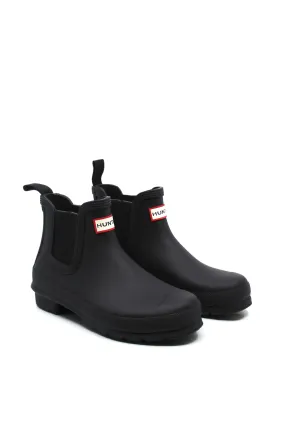 Hunter Original Chelsea Black Matte