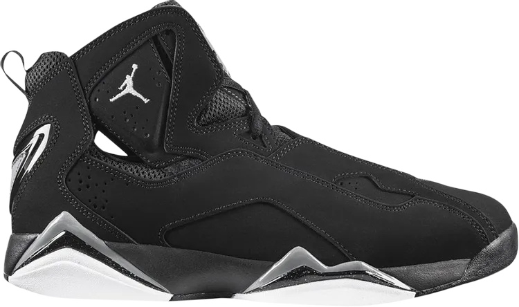 Jordan True Flight Black Cool Gray Sneakers