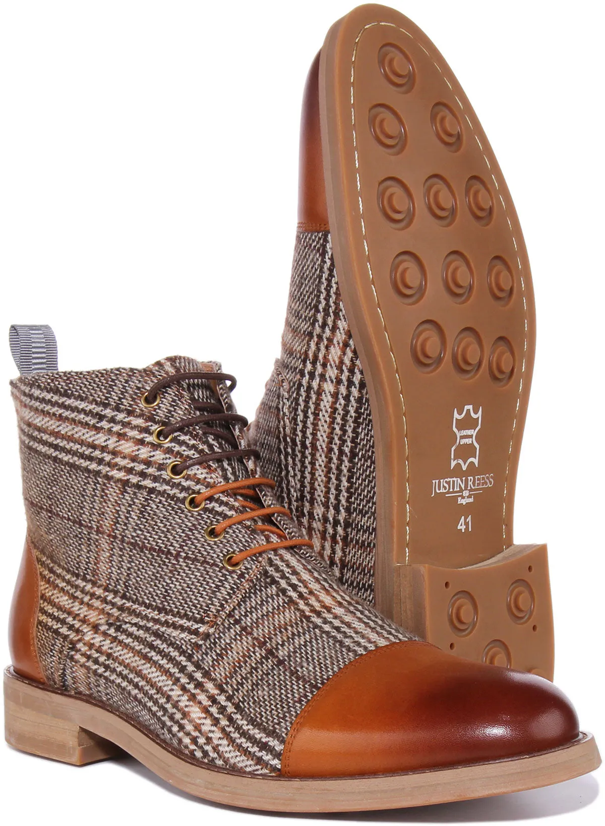 Justinreess England Greg In Brown For Men