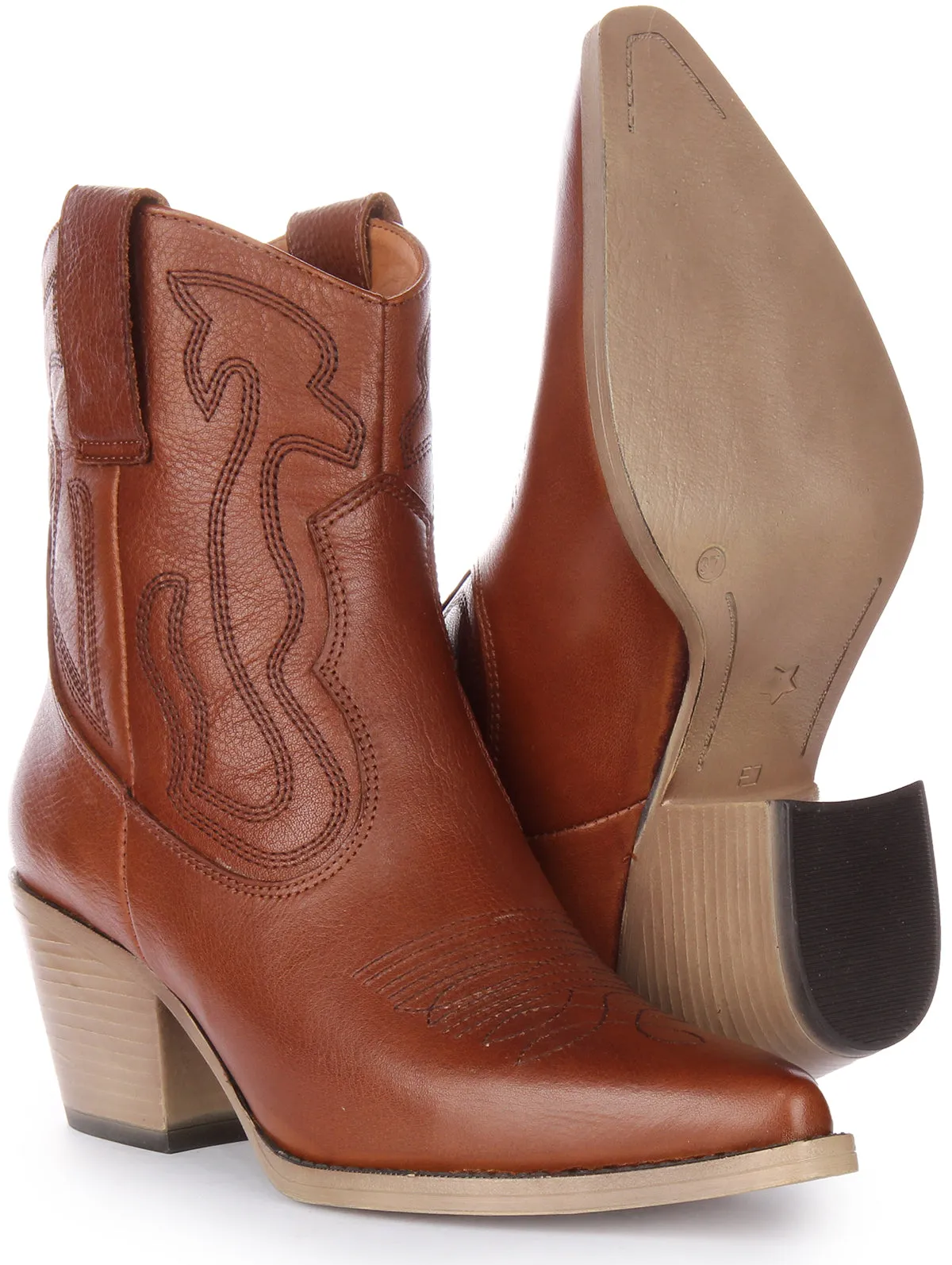 Justinreess England Nova In Tan For Women