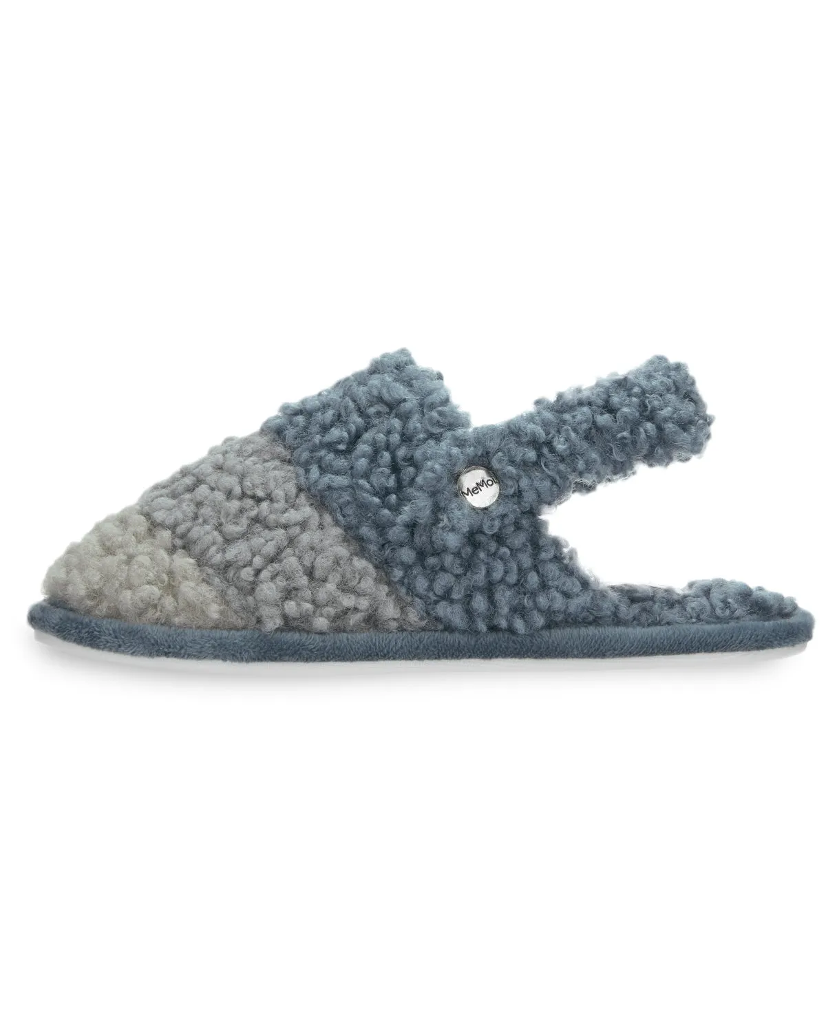 Kids' Shaggy Fur Plush Close Toed Slippers
