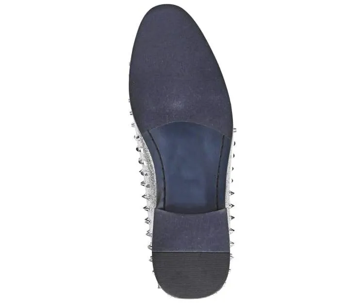 Kurnin Silver Spike Smoking Slipper