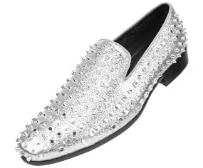 Kurnin Silver Spike Smoking Slipper