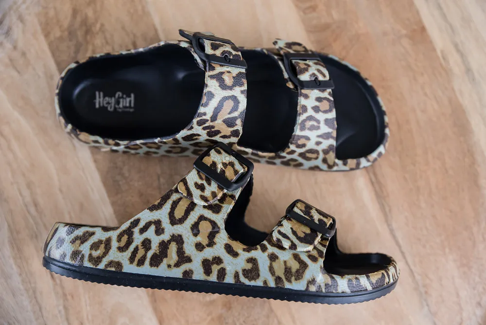Leopard Waterslides