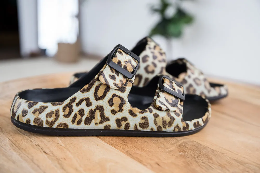 Leopard Waterslides