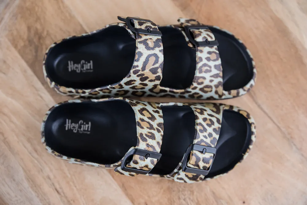 Leopard Waterslides