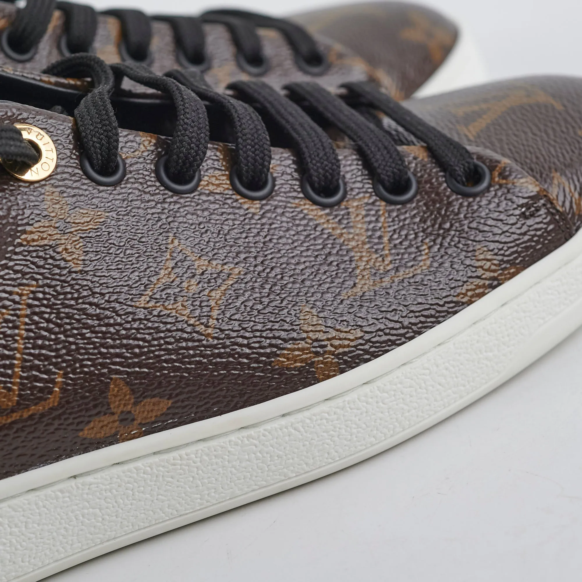 Louis Vuitton Frontrow Sneakers Monogram Size 38