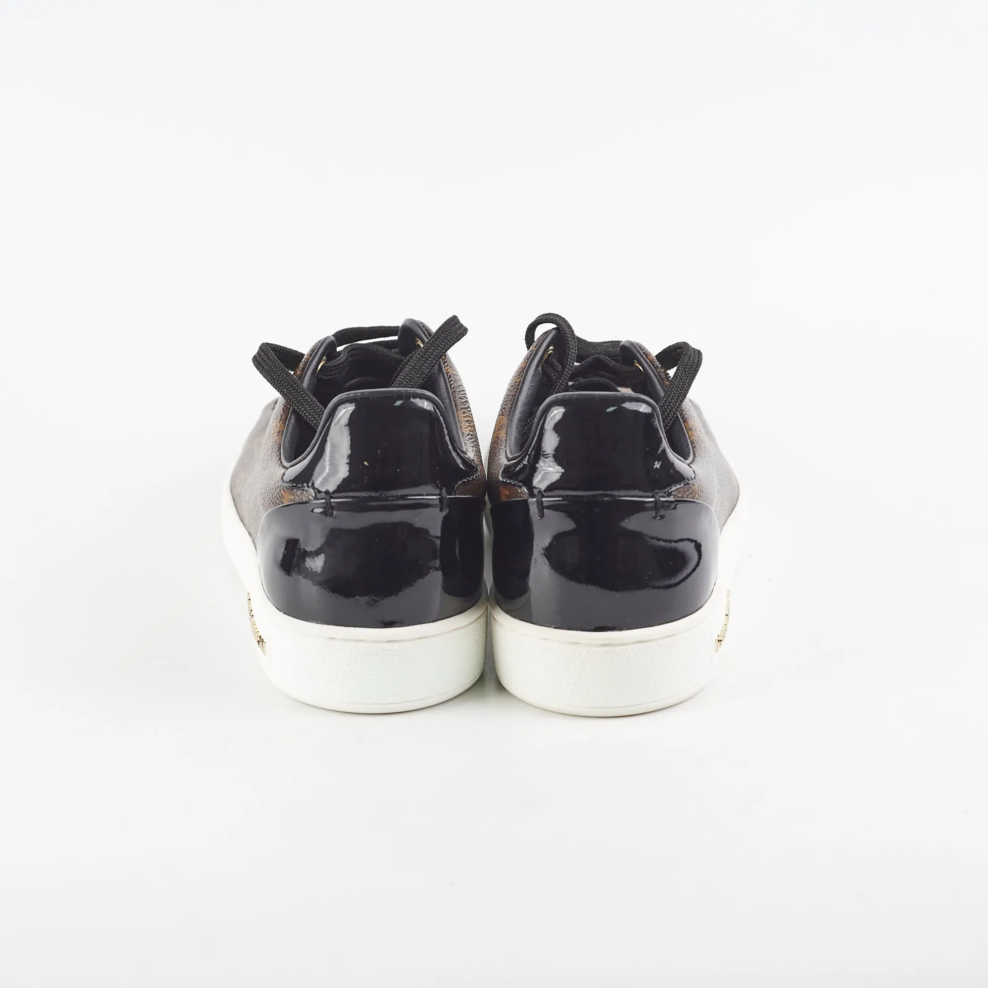 Louis Vuitton Frontrow Sneakers Monogram Size 38
