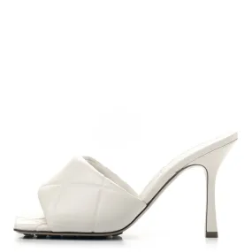 <b> BOTTEGA VENETA</b> <br>Nappa Quilted Lido Mule Sandals 37