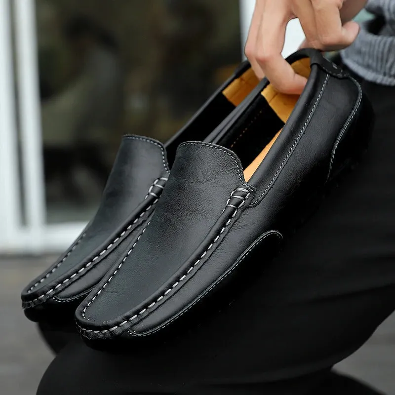 Luxury Leather Formal Shoes For Men
