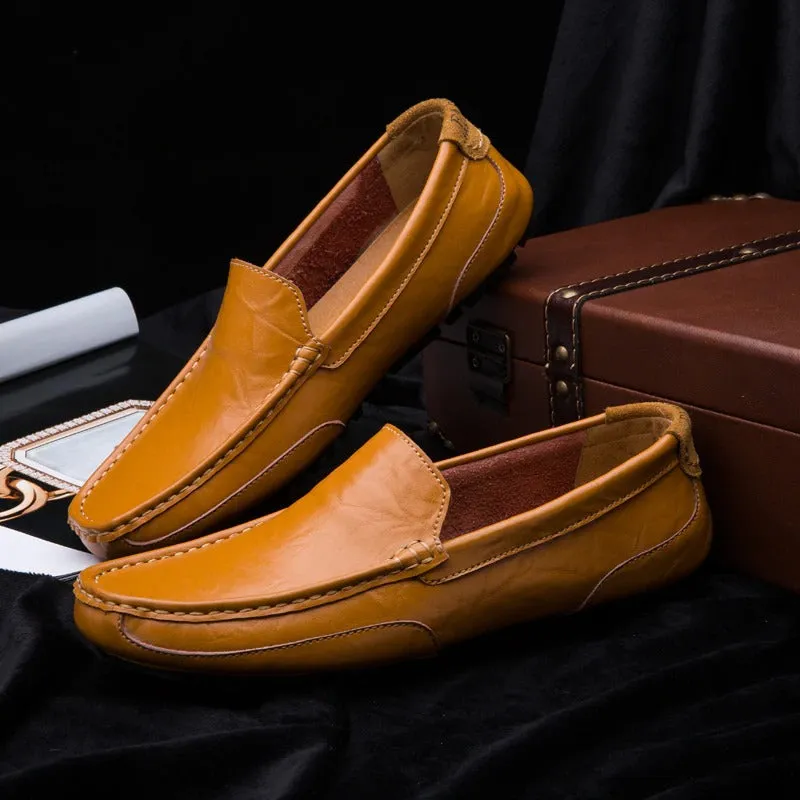 Luxury Leather Formal Shoes For Men