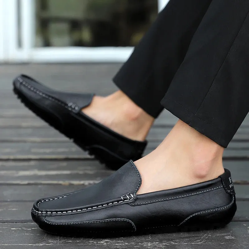 Luxury Leather Formal Shoes For Men