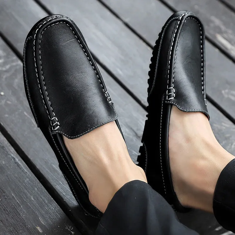 Luxury Leather Formal Shoes For Men