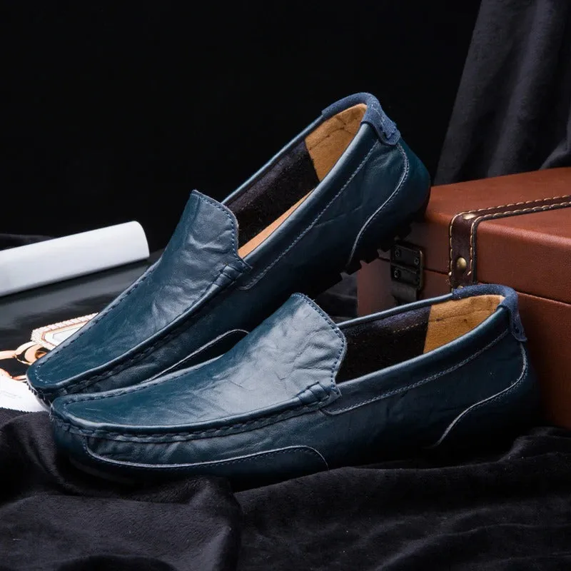 Luxury Leather Formal Shoes For Men