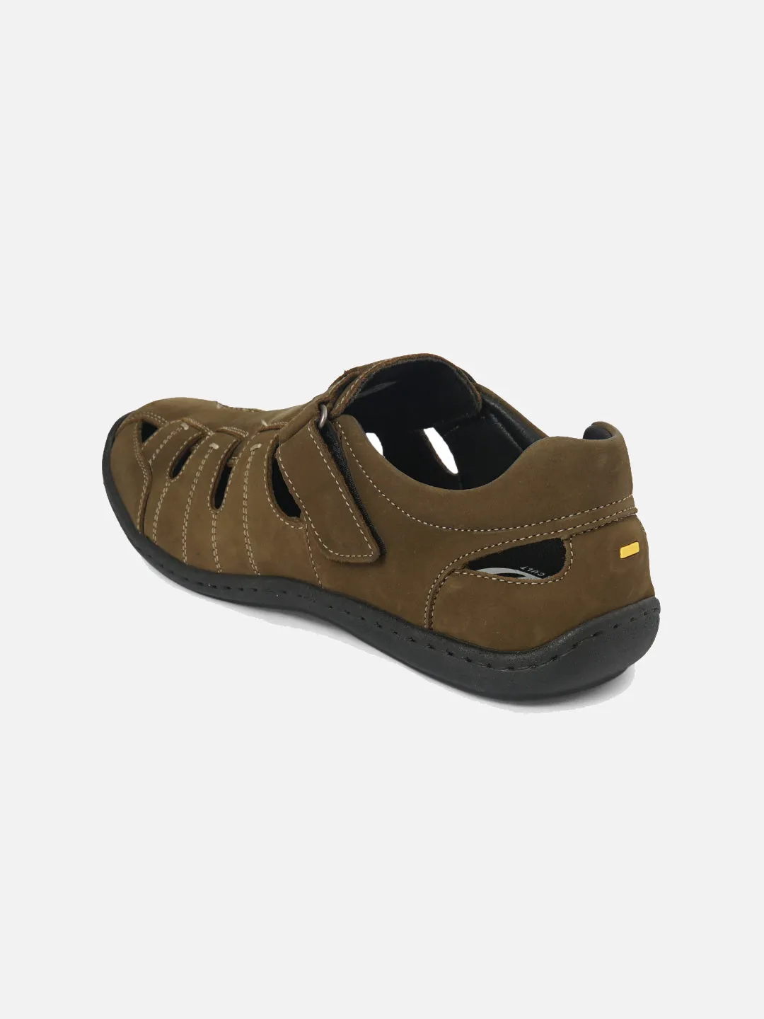 Men's Olive Huarache Sandal (ID4071)