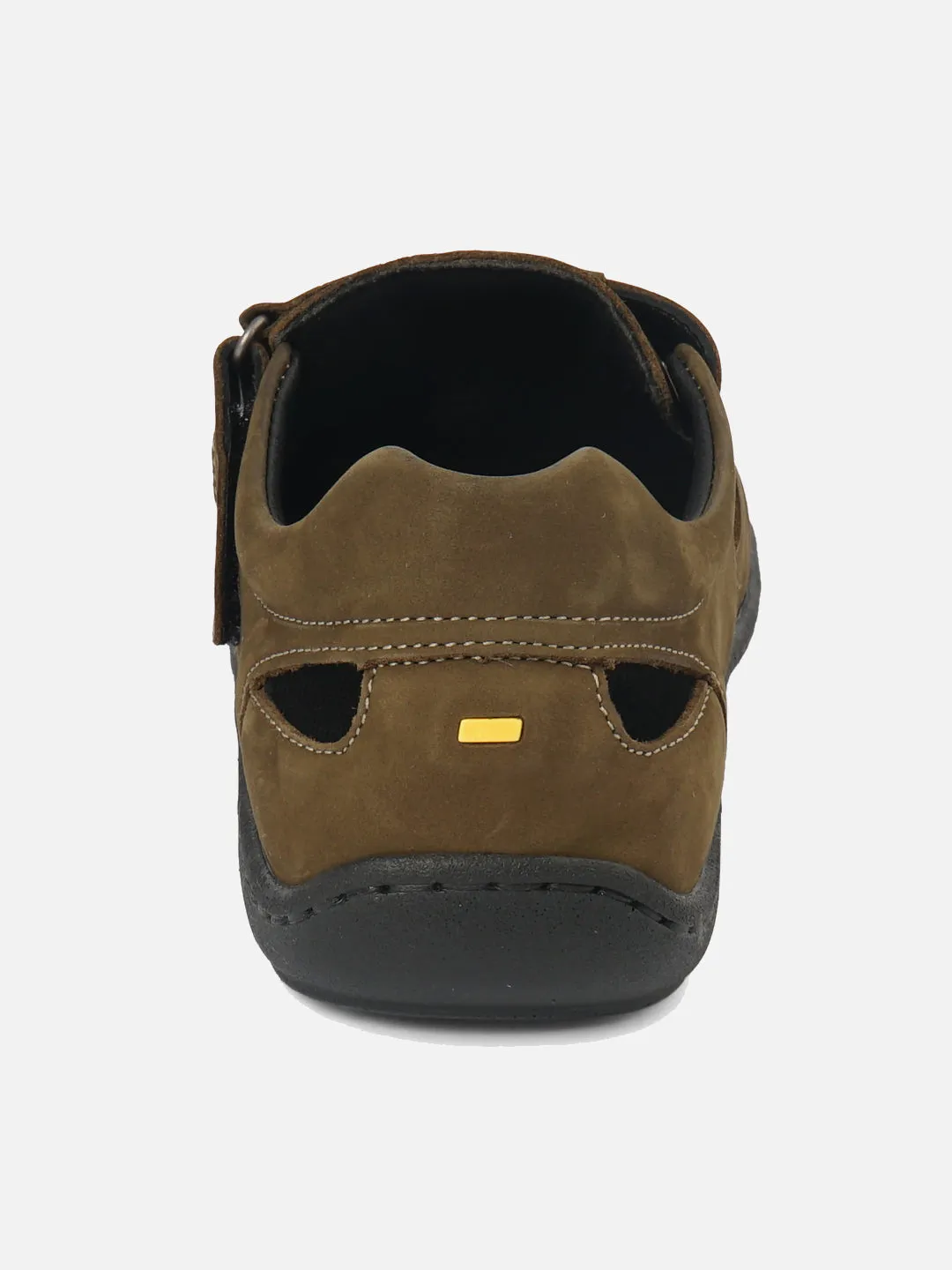 Men's Olive Huarache Sandal (ID4071)