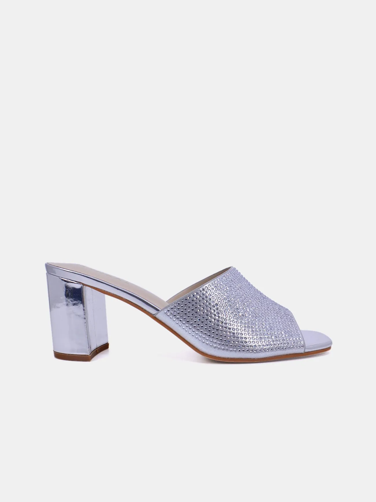 Mynaal Sparkle Women's Block Heel Sandals