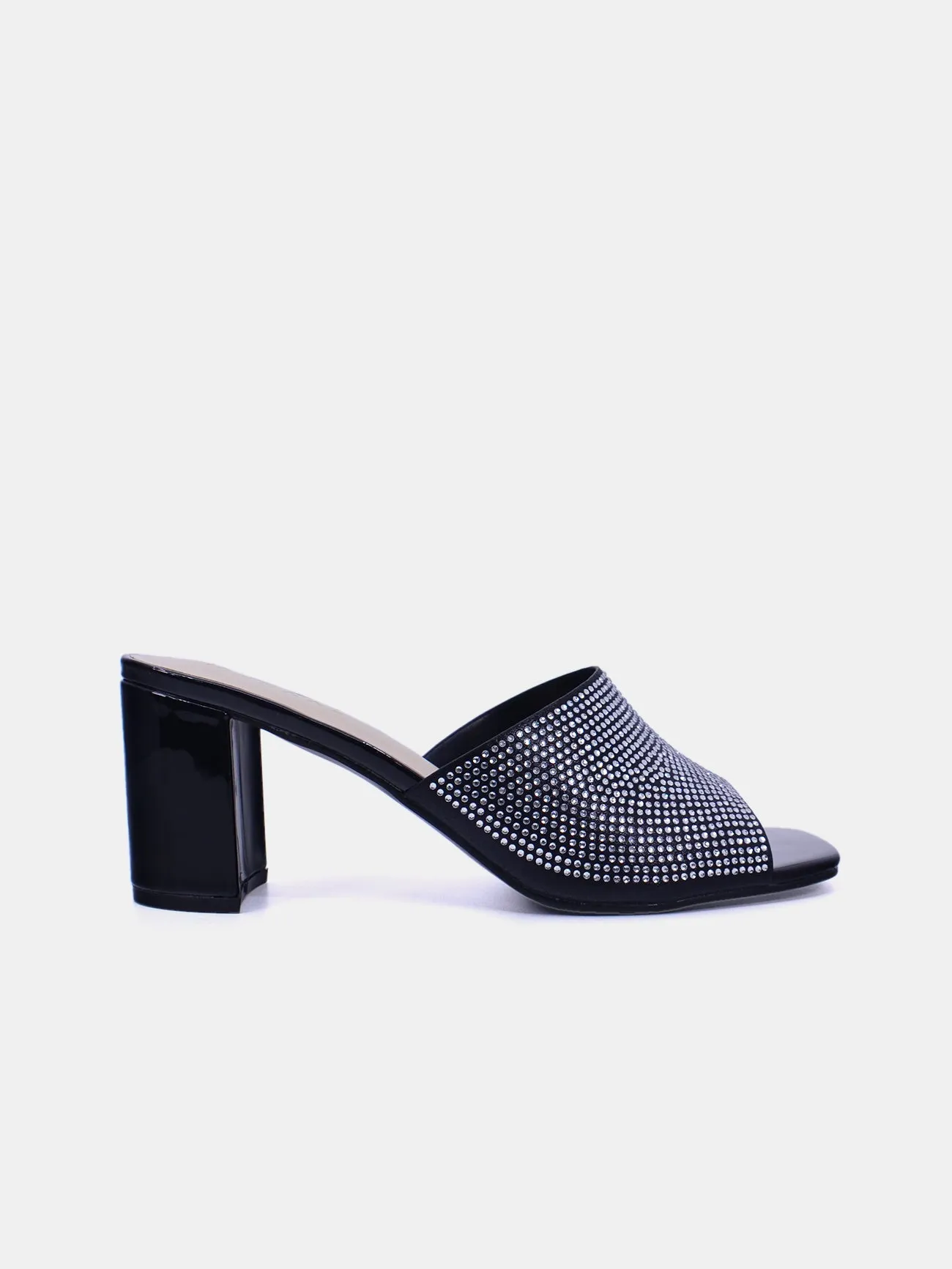 Mynaal Sparkle Women's Block Heel Sandals