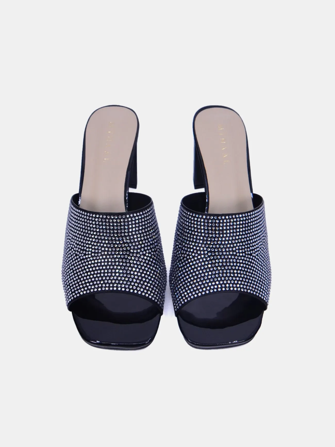 Mynaal Sparkle Women's Block Heel Sandals