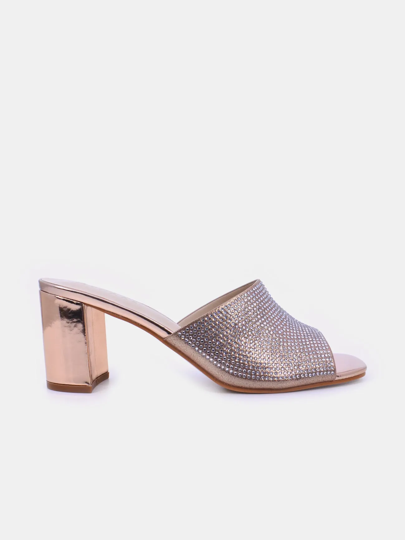 Mynaal Sparkle Women's Block Heel Sandals