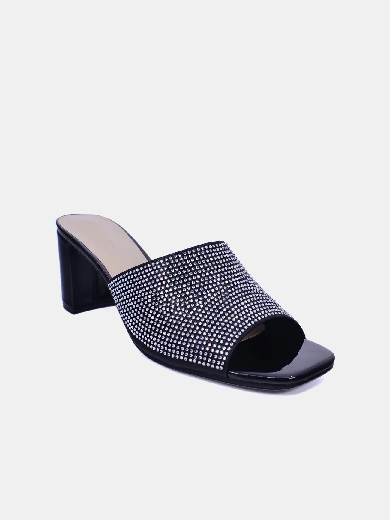 Mynaal Sparkle Women's Block Heel Sandals