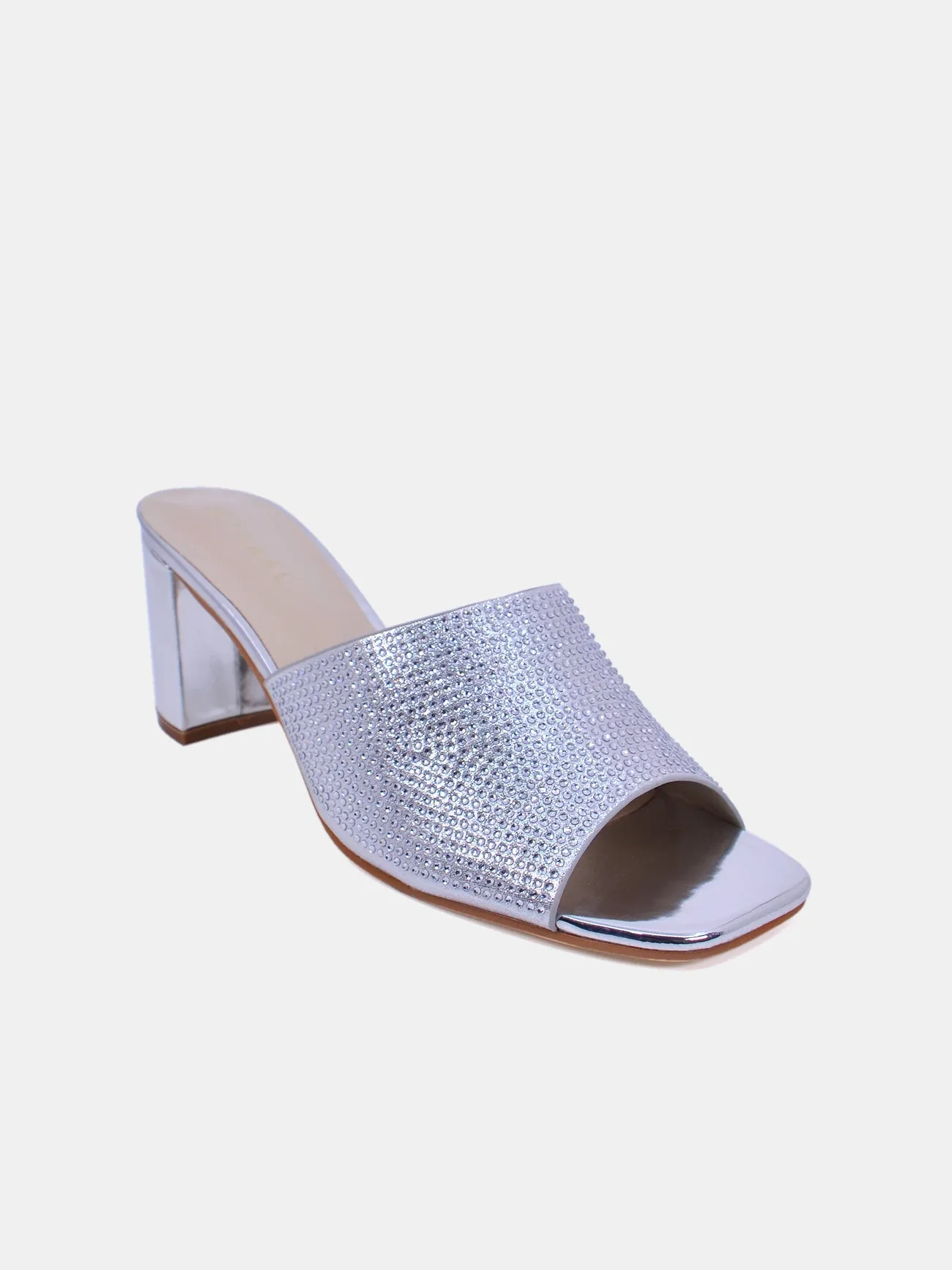 Mynaal Sparkle Women's Block Heel Sandals