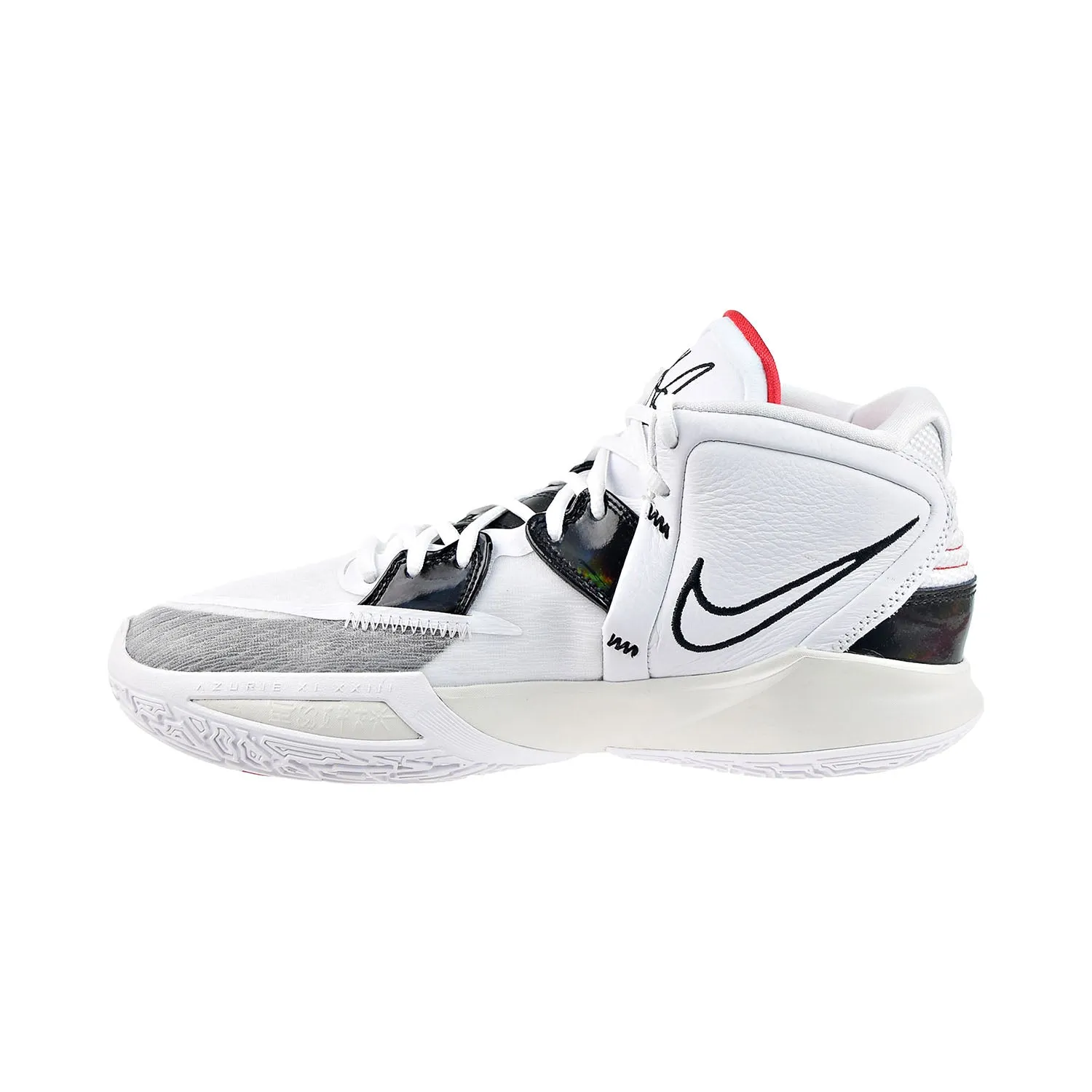 Nike Kyrie Infinity Men's Shoes White-Black-University Red