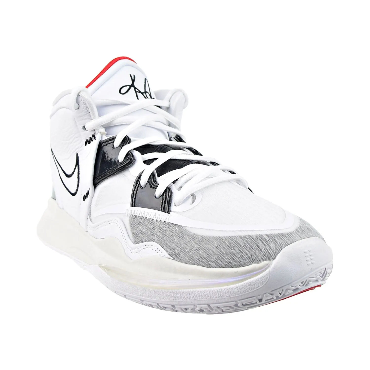 Nike Kyrie Infinity Men's Shoes White-Black-University Red