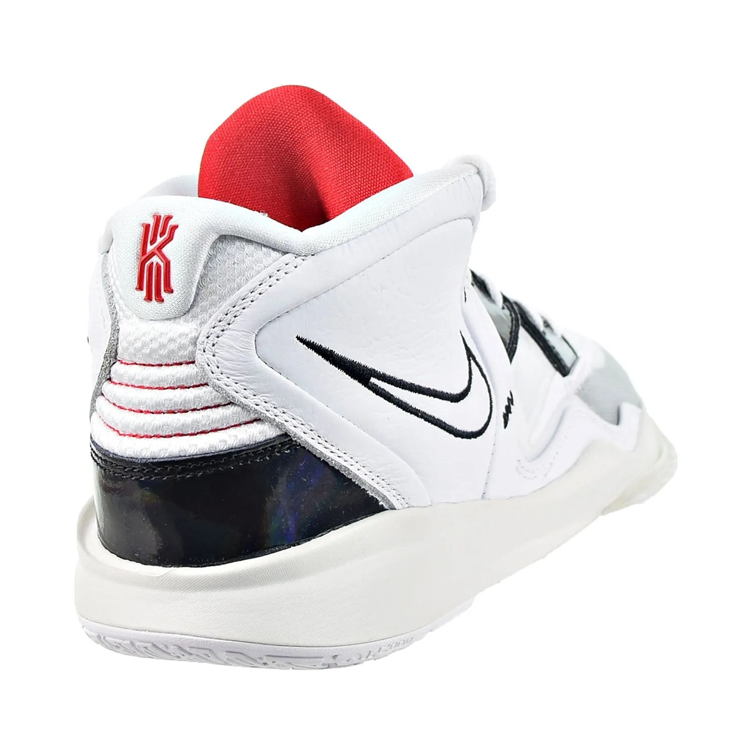 Nike Kyrie Infinity Men's Shoes White-Black-University Red
