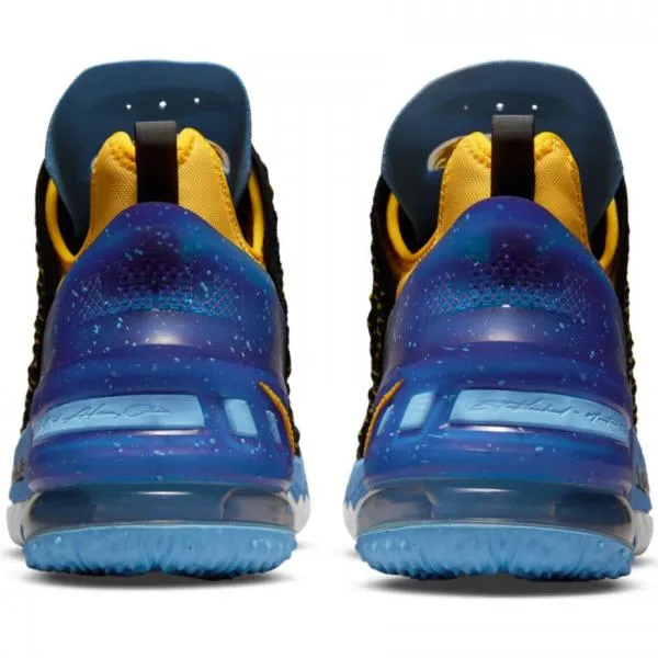 Nike - Men - LeBron 18 - Black/University Gold/Coast/Concord