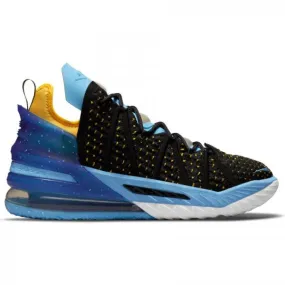 Nike - Men - LeBron 18 - Black/University Gold/Coast/Concord