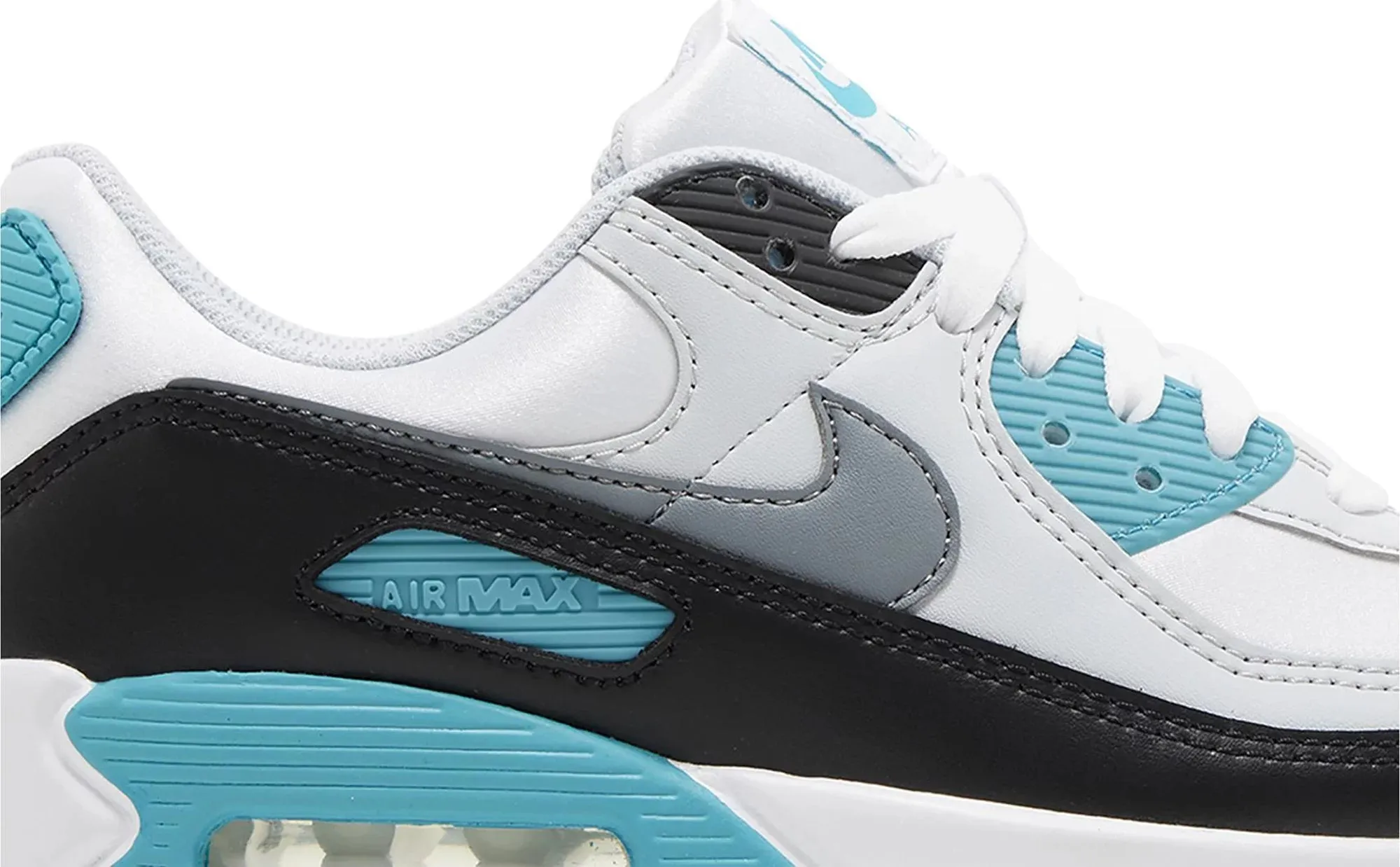 Nike Women's Air Max 90 'Nebula' Cool Grey/Teal