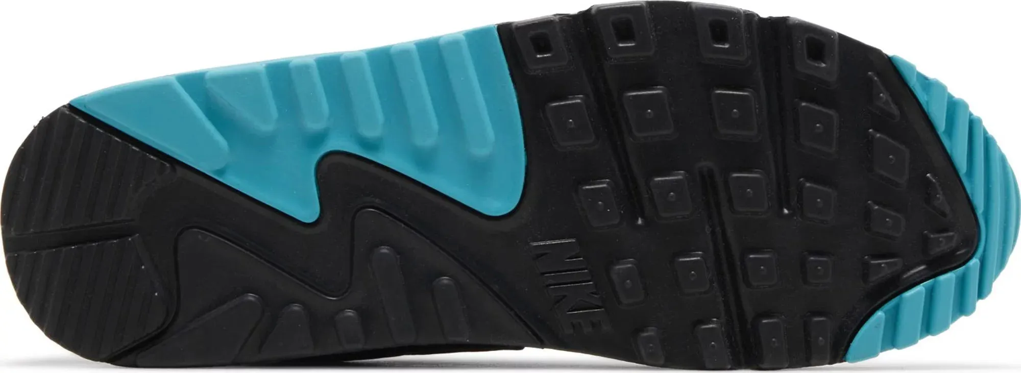 Nike Women's Air Max 90 'Nebula' Cool Grey/Teal