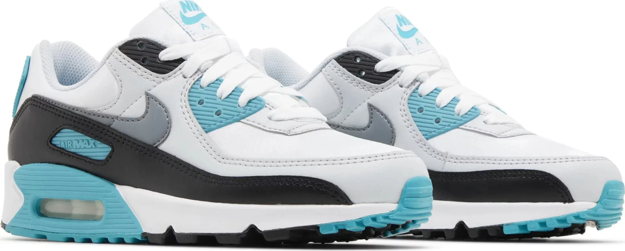 Nike Women's Air Max 90 'Nebula' Cool Grey/Teal