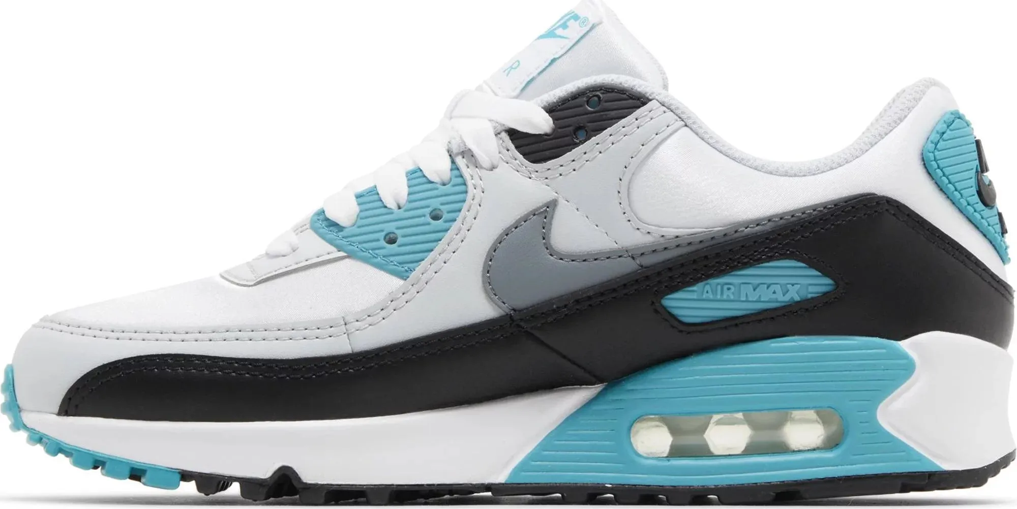 Nike Women's Air Max 90 'Nebula' Cool Grey/Teal