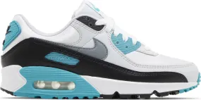 Nike Women's Air Max 90 'Nebula' Cool Grey/Teal