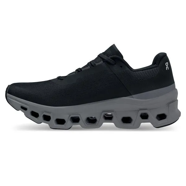 On Women's Cloudmonster - Black/Magnet