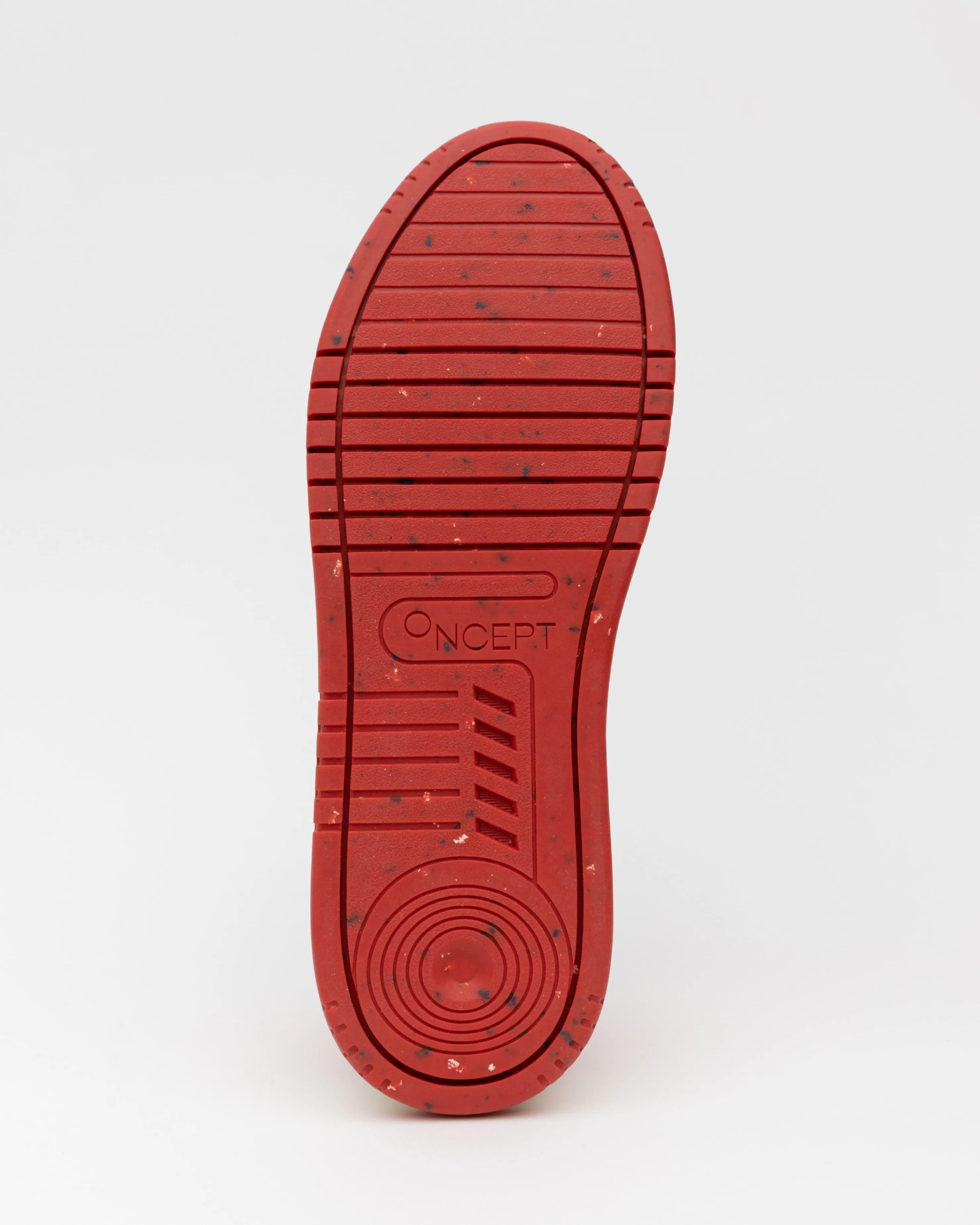 Oncept Phoenix Sneakers in Retro Red