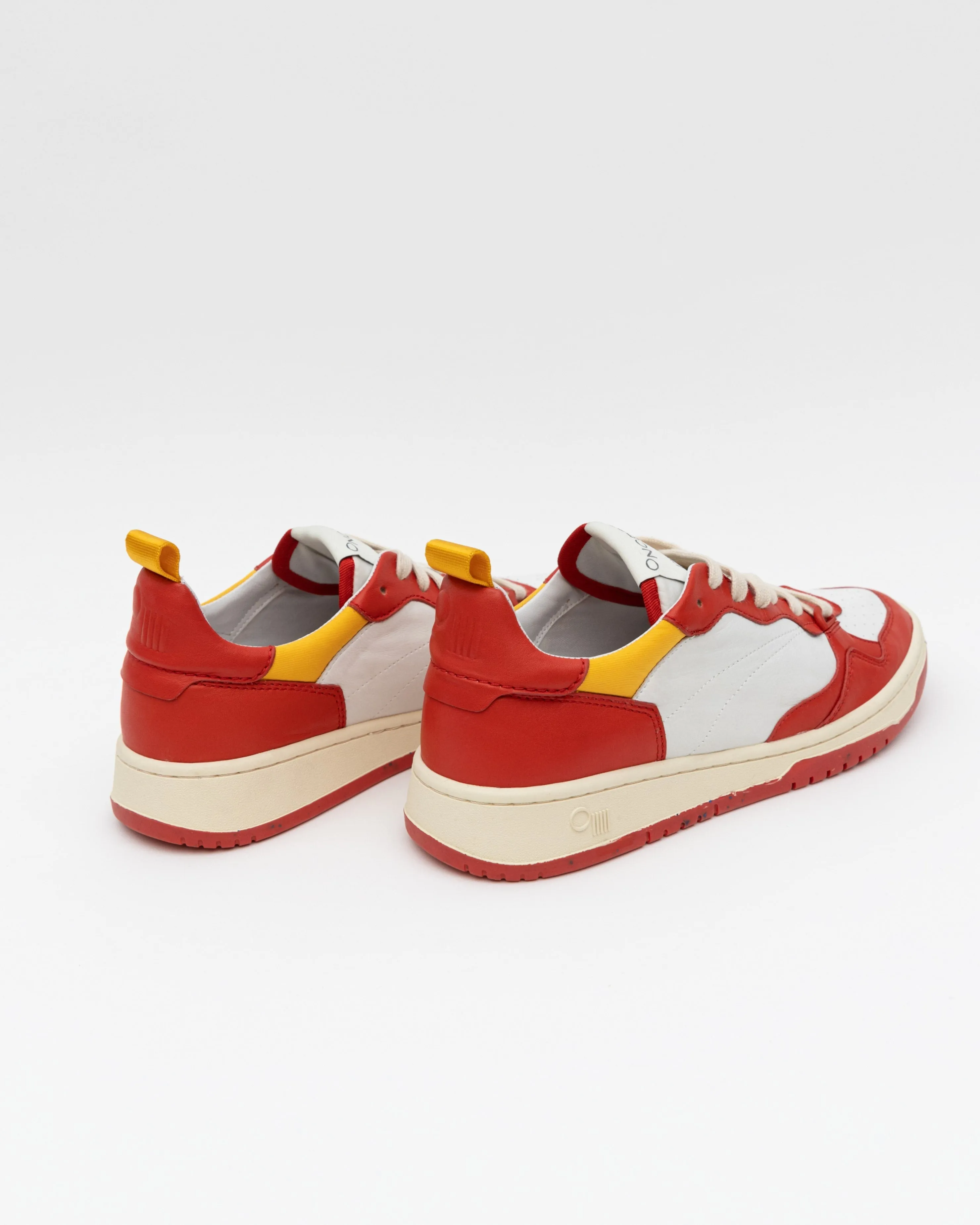 Oncept Phoenix Sneakers in Retro Red