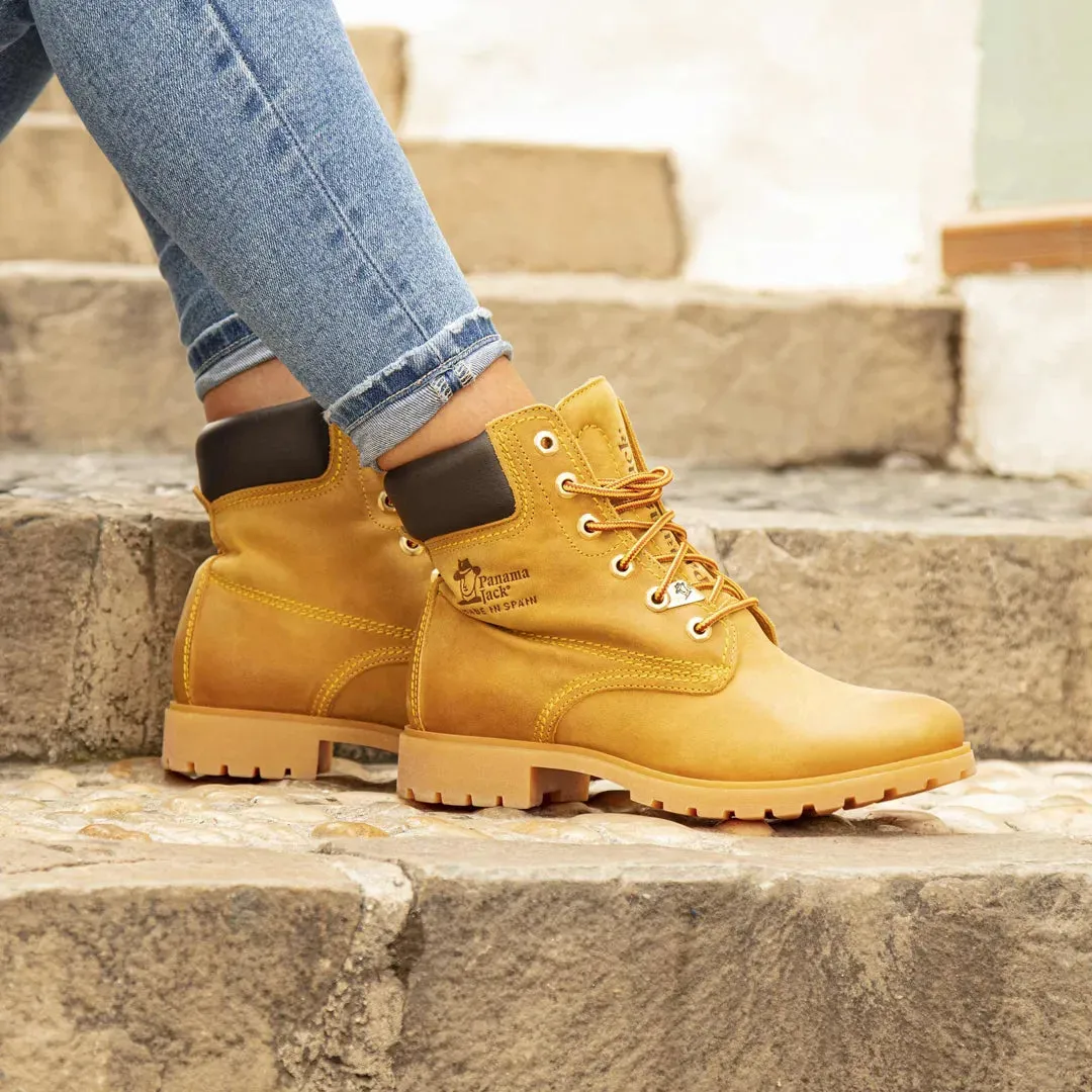 Panama 03 B1 - Women's Leather Ankle Boots