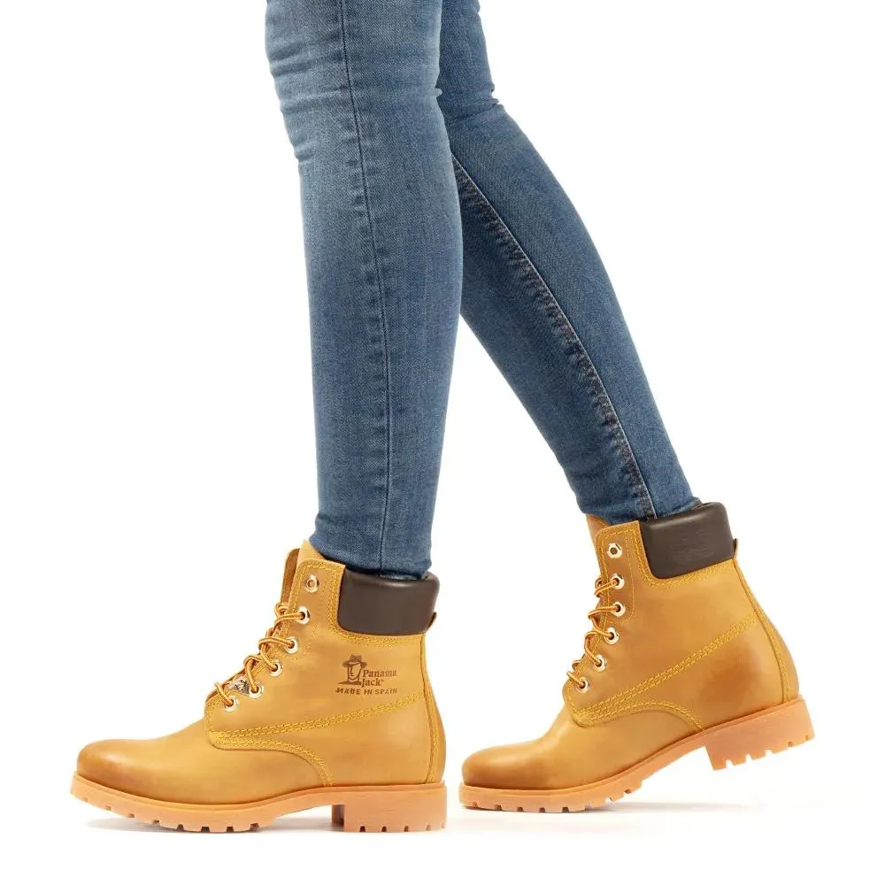 Panama 03 B1 - Women's Leather Ankle Boots