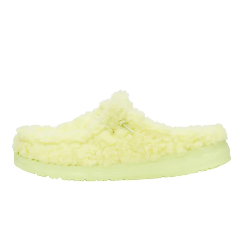 Plush Slip On House Slippers