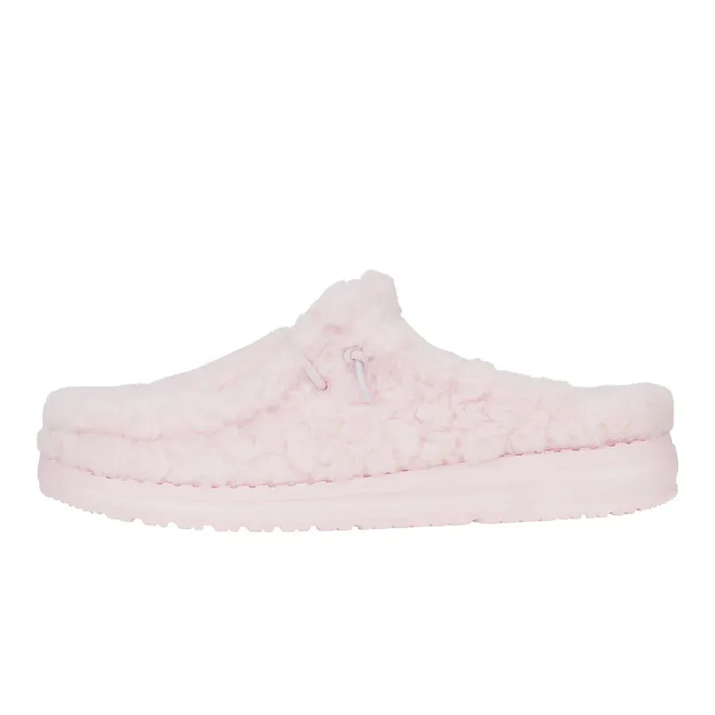 Plush Slip On House Slippers