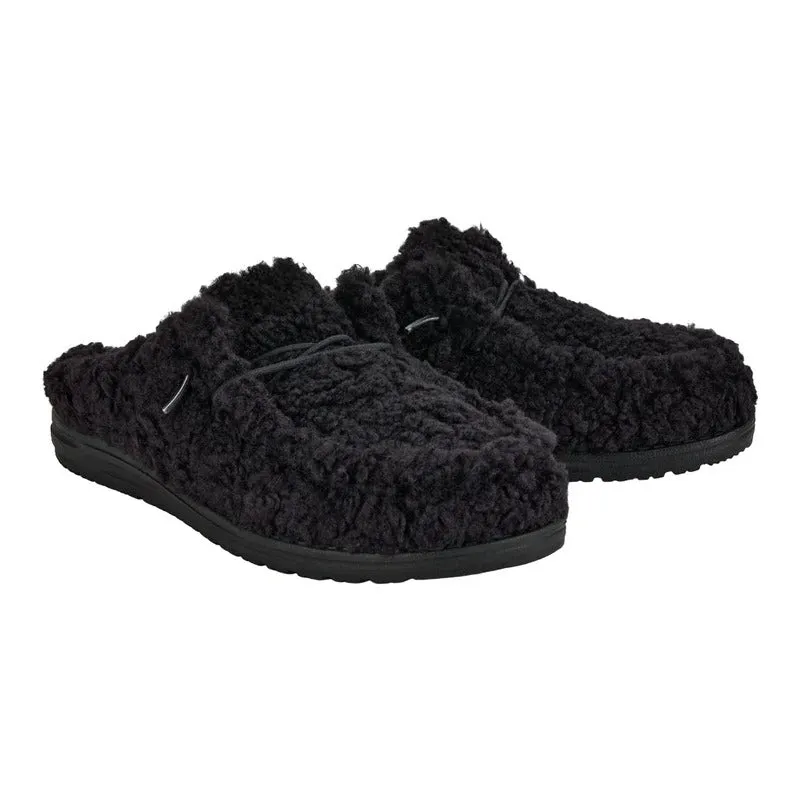 Plush Slip On House Slippers
