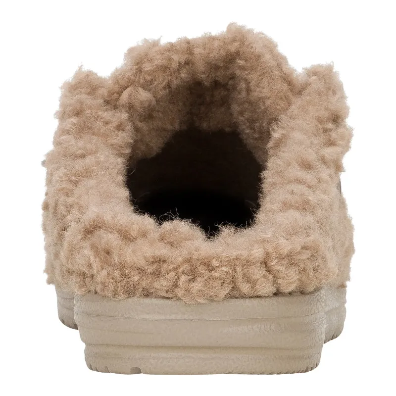 Plush Slip On House Slippers