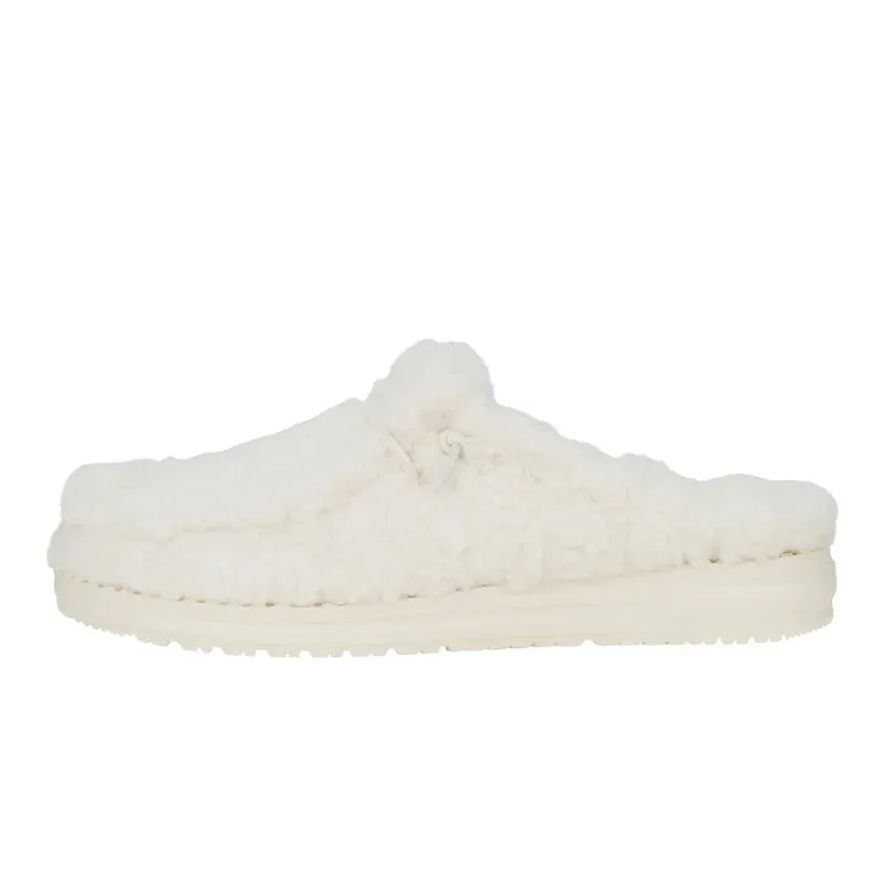 Plush Slip On House Slippers