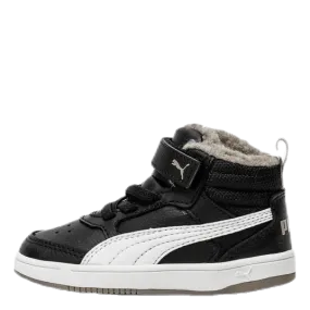 Puma Rebound Street v2 Fur V Inf Black