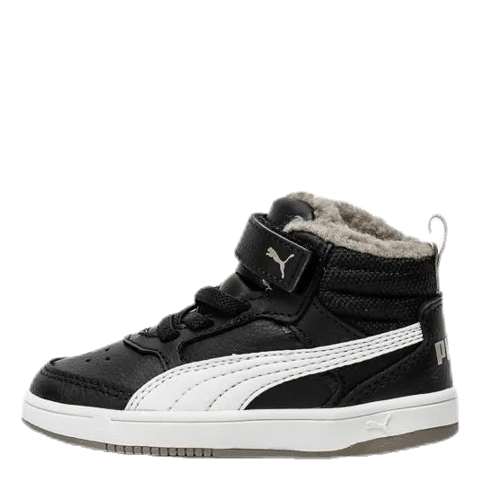 Puma Rebound Street v2 Fur V Inf Black