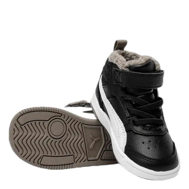 Puma Rebound Street v2 Fur V Inf Black